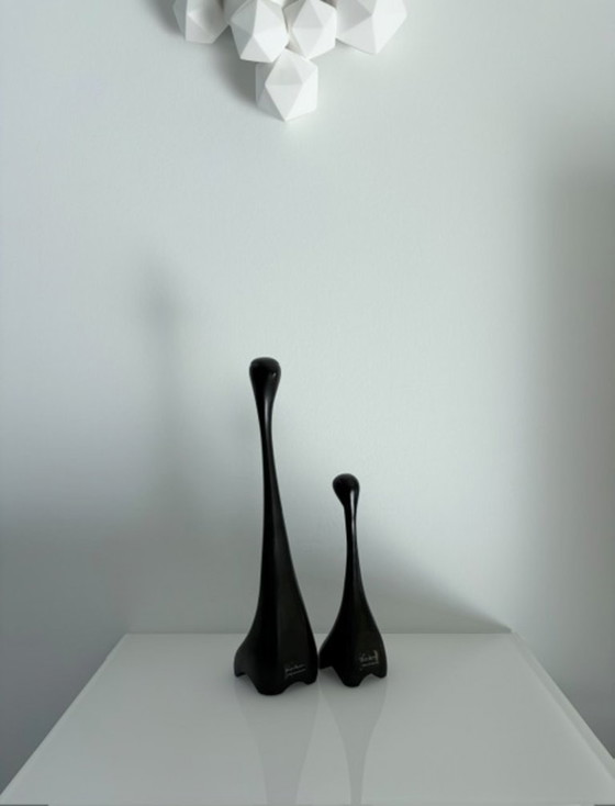 Set di Sculture Giraffa Vintage IKEA Louise Hederström – Wood (photo 5 of 19)