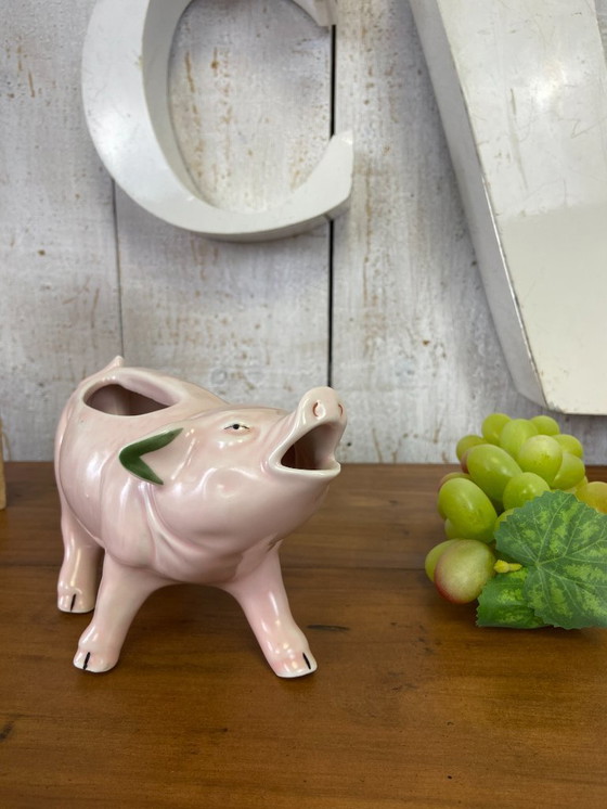 Image 1 of Salsiera "da maiale" d'epoca