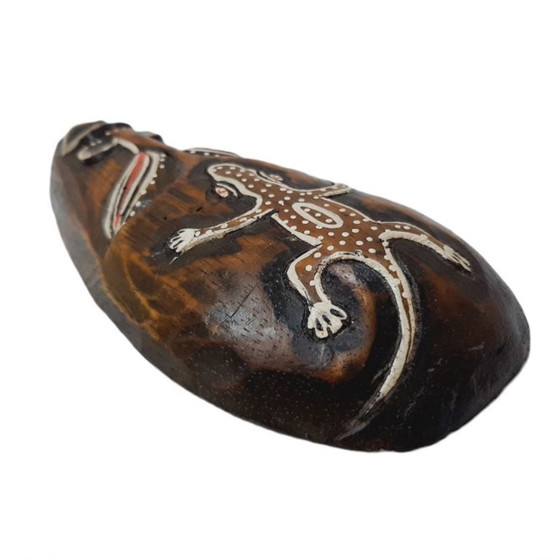 Image 1 of Maschera africana in legno d'epoca