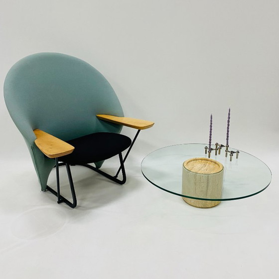 Image 1 of Fauteuil lounge de Floris Van Den Broecke pour Artifort, Pays-Bas 1980