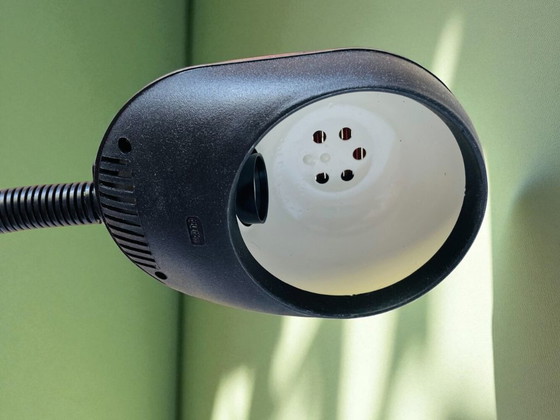 Image 1 of Futuristische Retro-Schwanenhals-Schreibtischklemmleuchte aus der UdSSR