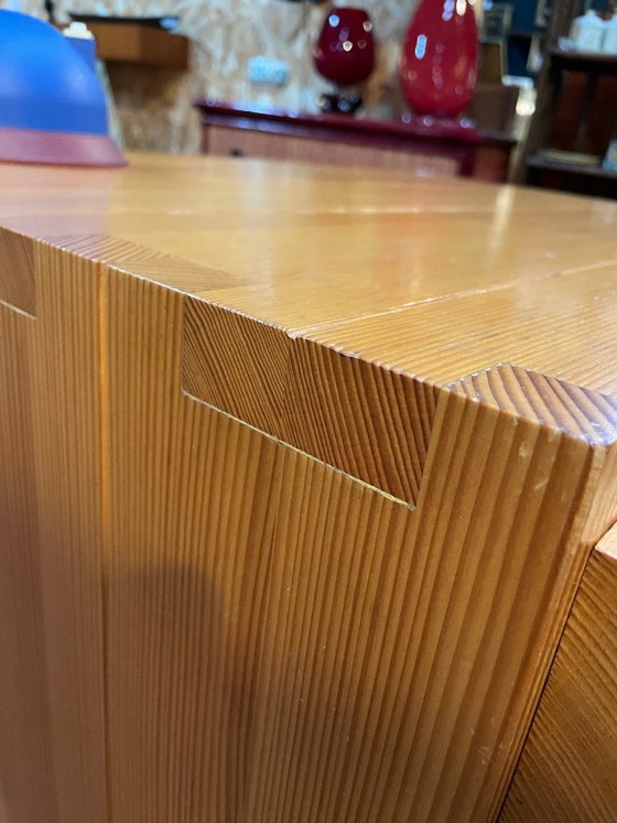 Image 1 of Bureau vintage par Roland Haesler pour Regain années 1980