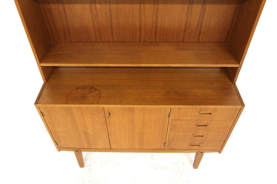 Image 1 of Scandinavian teak bookcase, Sweden, 1960