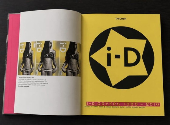 Image 1 of Vintage boek i-D covers 1980-2010 Terry Jones & Richard Buckley in Hardcover