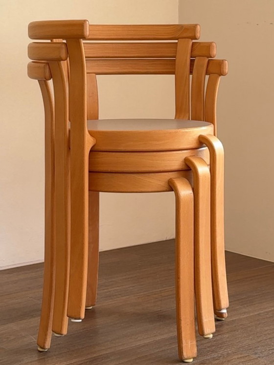 Image 1 of 4 Poltrone Serie 8000 degli anni '80 Thygesen & Sørensen Magnus Olesen