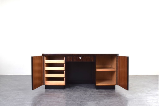 Art-Deco Desk by Bruno Paul for Deutsche Werkstätten Hellerau, 1920s – bureau, Wood (photo 2 of 18)