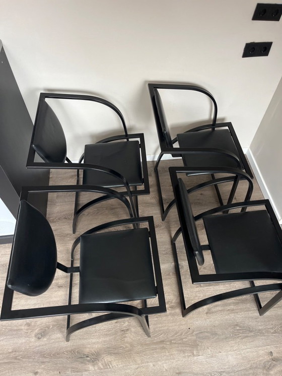 Image 1 of 4 x chaises design postmodernes KFF 