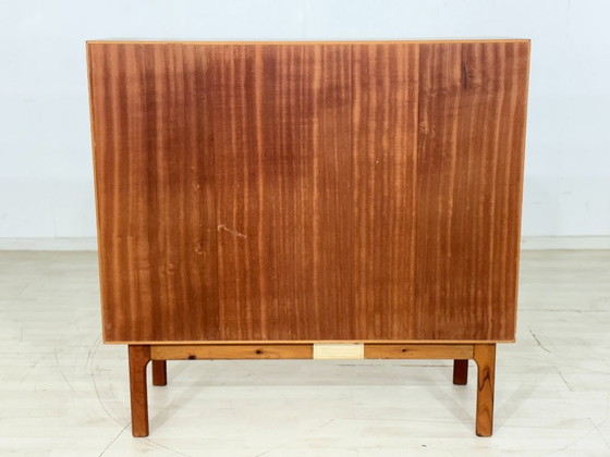 Secrétaire danois design milieu du XXe siècle / Bureau en teck / Bureau années 1960 / Secrétaire danois en (photo 12 of 17)