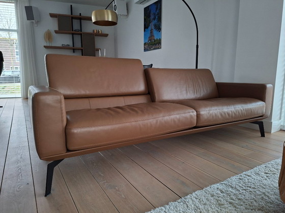 Image 1 of De Sede DS-87 Divano Donna marrone cognac