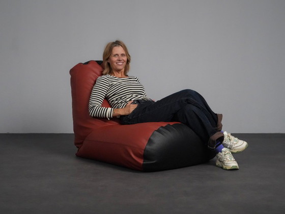 Pair of Boya Leather Lounge Chairs by Roderick Vos for Pode, Netherlands, 2016 – Armchairs (photo 7 of 10)