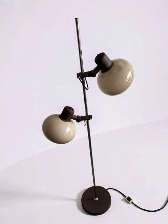 Image 1 of Vintage Space Age floor lamp by Dijkstra, 1970s