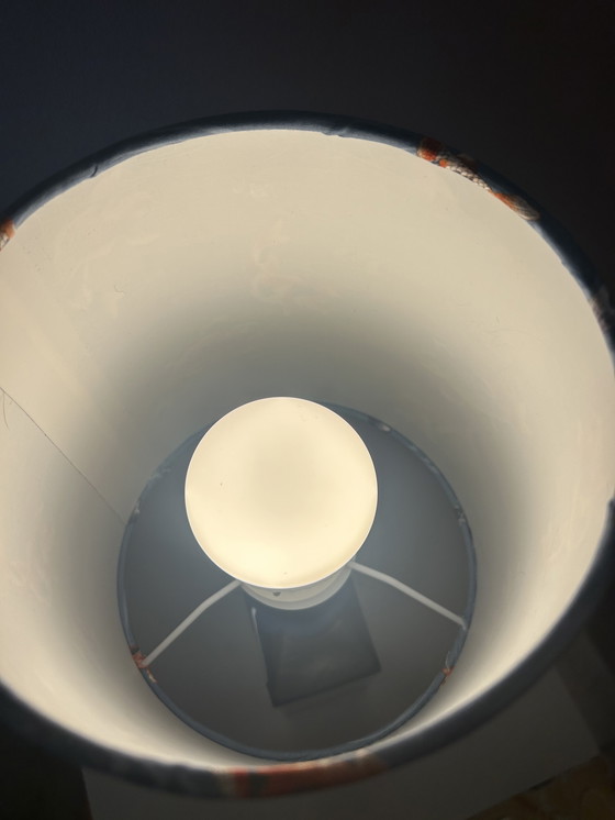 Image 1 of Cordless table lamp made from a vase by Cari Zalloni for Steuler - suitable for balcony or terrace