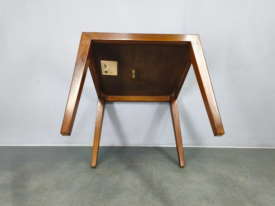 Image 1 of Severin Hansen Square Coffee Table for Haslev, Denmark 1960s