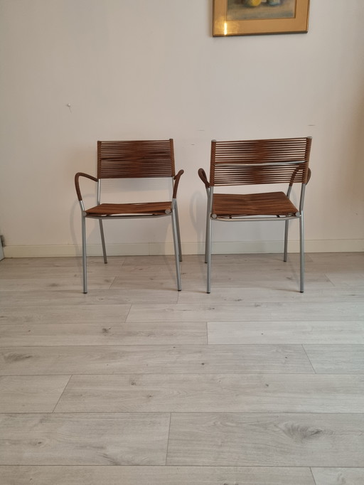 2 × Miss B Chairs (Pierantonio Bonacina)