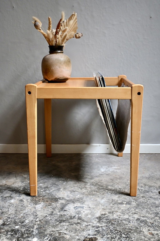 Image 1 of Deense Design houten lectuurbak/bijzettafel BRDR Furbo