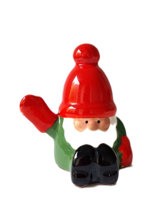 Image 1 of Lisa Larson - Kerstman Julebo Tomte Nr. 1