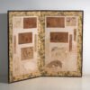 Paravento giapponese antico a due pannelli con collage di dipinti – Giappone, circa 1900 – Paraventi, Paper (photo 9 of 40)