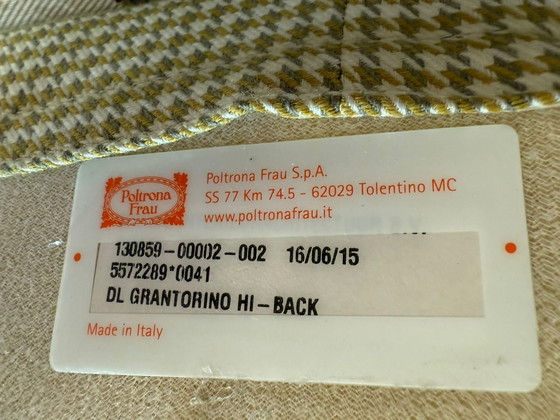 Image 1 of Poltrona Frau Grantorino, respaldo alto