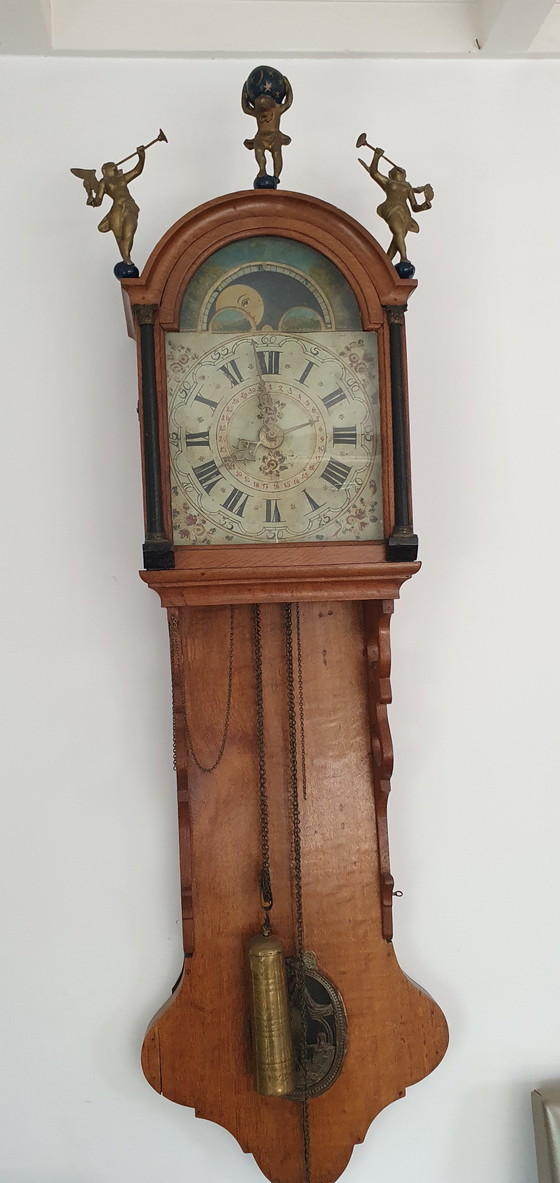 Image 1 of Antike friesische Standuhr
