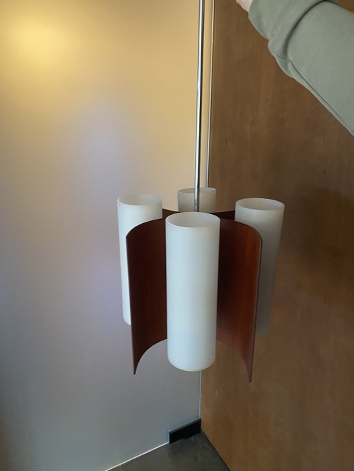 Vintage 1950s pendant lamp