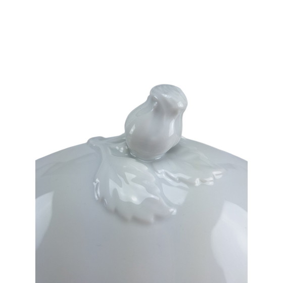 Image 1 of Kaiser Romantica Suppenterrine Schüssel weiß Porzellan