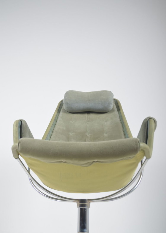 Image 1 of Poltrona vintage svedese Jetson disegnata da Bruno Mathsson per Dux, anni '70