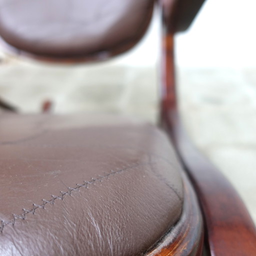 Chaise à bascule vintage
