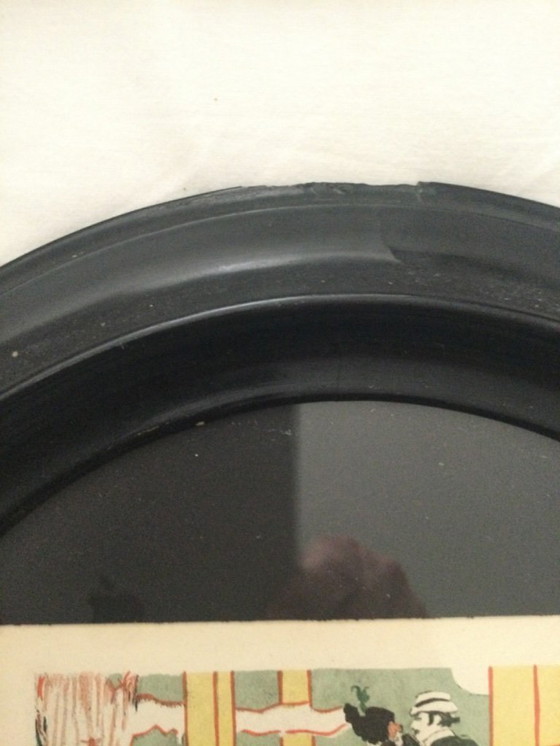 Image 1 of Henri de Toulouse Lautrec - Litho Au Moulin Rouge