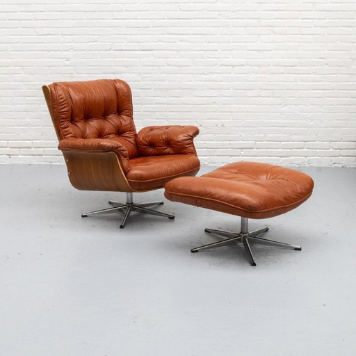 Martin Stoll Giroflex Sessel 60er