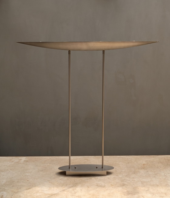 Image 1 of Steinhauer Brutalist pendant lamp stainless steel