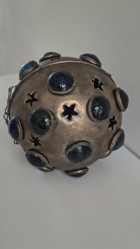 Image 1 of Oriental sphere pendant lamp