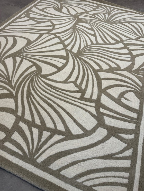 Image 1 of Brink and Campman FB rug, Japanese Fans Ivory 170x240