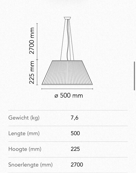 Image 1 of Sospensione Romeo Moon 2