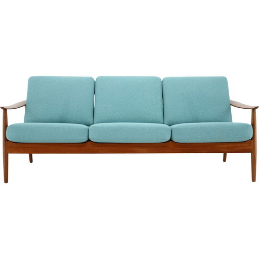 Vintage 3-seater sofa by Arne Vodder for France and Søn, Denmark 1960
