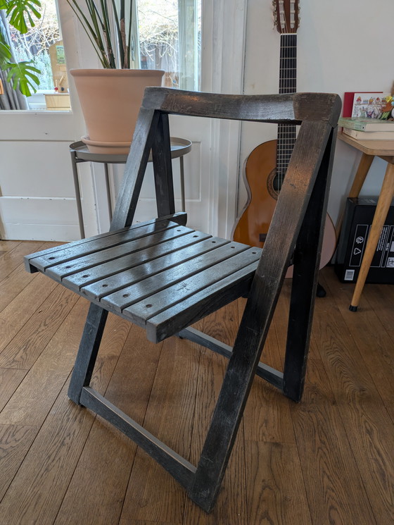 Image 1 of Chaise pliante Aldo Jacober Trieste 4x