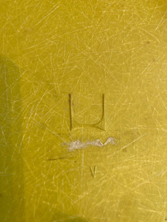 Image 1 of Silla Miller Eames DSS Side fibra de vidrio Vitra 1st.GEN