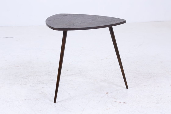 Image 1 of Vintage table d'appoint | Mid Century table basse | table de téléphone années 60 #07-23