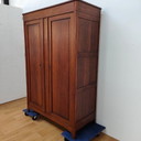Antique Vintage wardrobe closet detachable wardrobe
