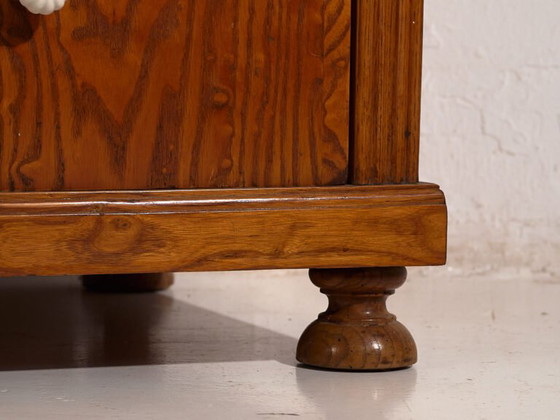 Antique Biedermeier chest of drawers (c.1850) #63 (photo 18 of 40)