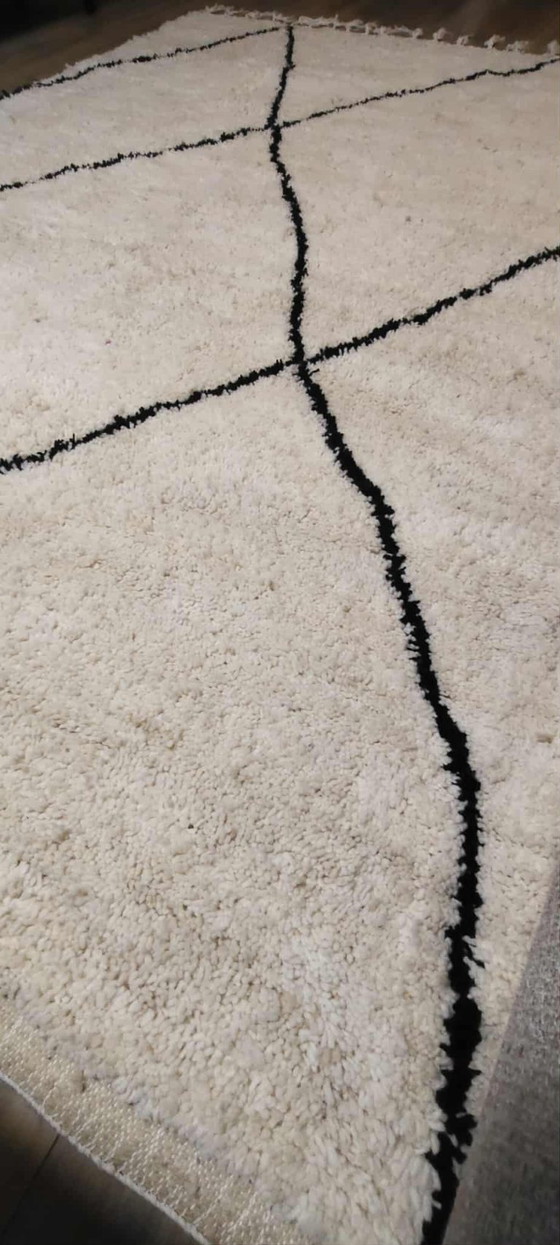 Image 1 of Berberteppich 310 x 210 Boho Schurwollteppich marokkanisch