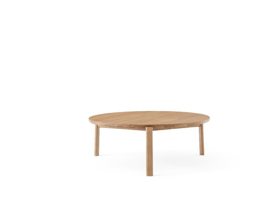 Image 1 of Tavolino da salotto Audo Copenhagen Passage Ø90 in rovere naturale