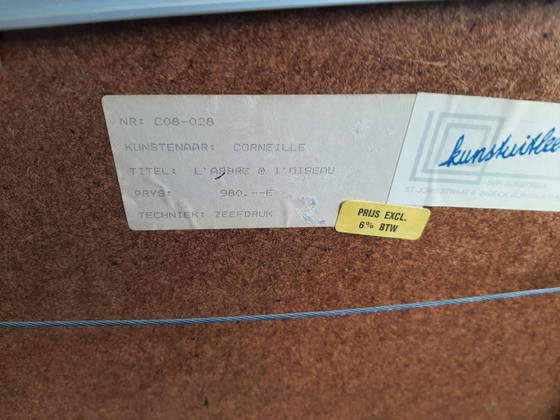Image 1 of Serigrafia Corneille del 1981