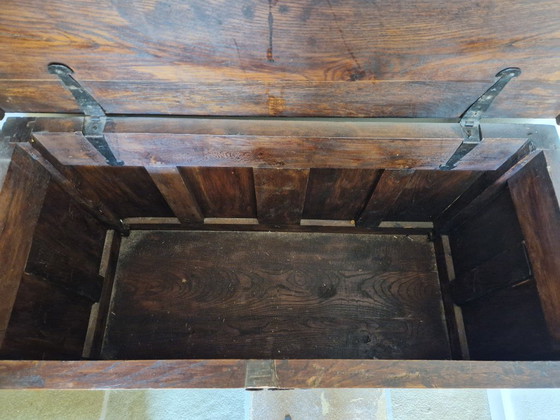 Arcón antiguo de roble – Armarios de almacenamiento, Madera (photo 2 of 8)