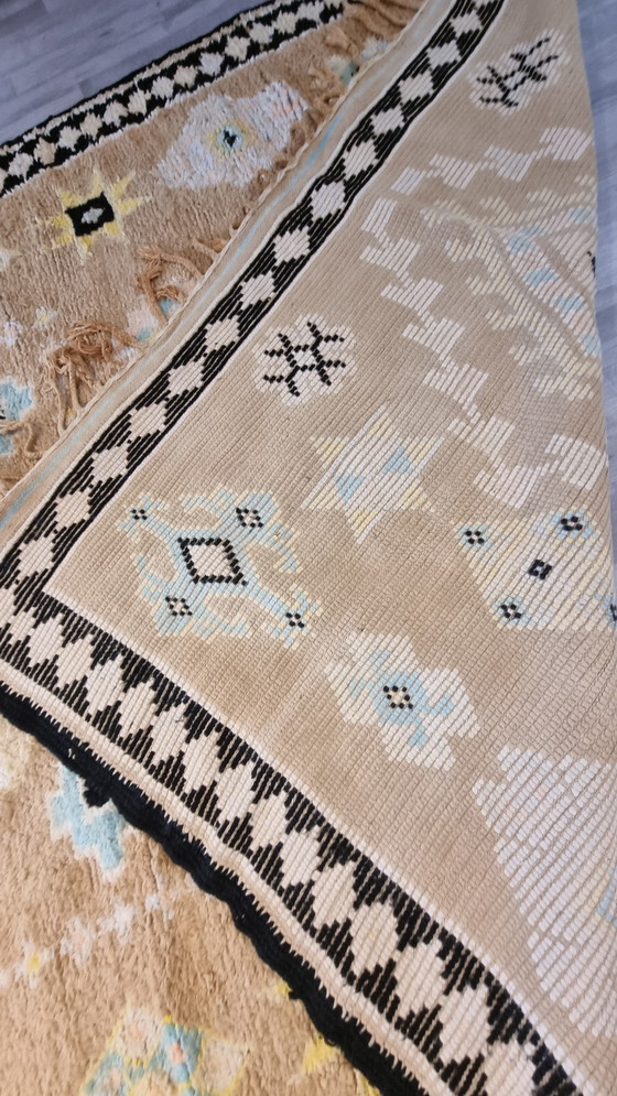 Image 1 of Tapis marocain vintage 398x207 cm