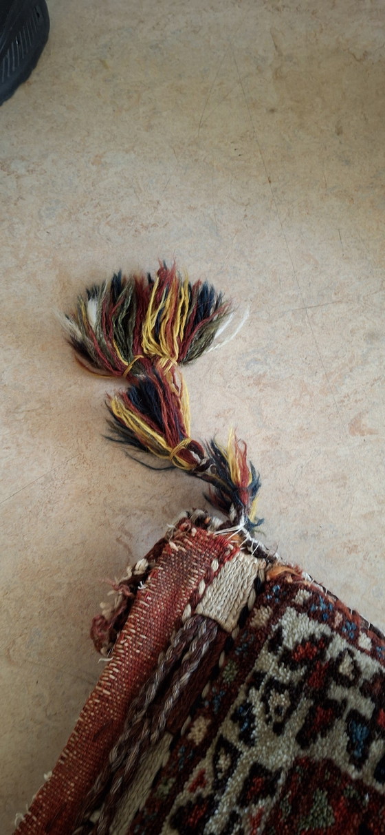 Cuscino persiano antico in lana – Oggetti decorativi, Textile, Wool (photo 4 of 6)