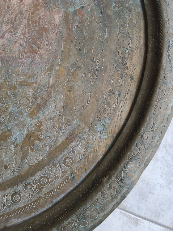 Image 1 of Table à thé africaine