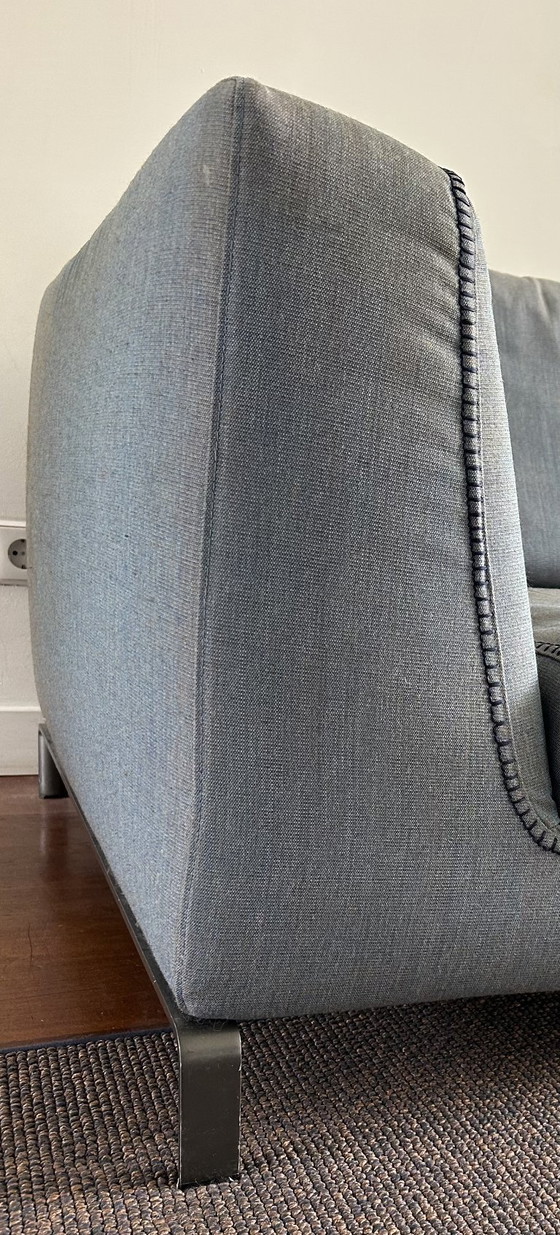 Image 1 of B&B Italia Ray hoekbank – gestoffeerd met Kvadrat