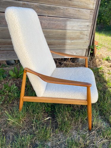 Hartmut Lohmeyer Armchair Easy Lounge Chair 50s 60s Wilkhahn – Mid Century Modern (photo 2 of 38)