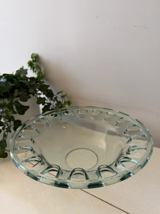 Ciotola in vetro verde Georgia Mid-Century – Ciotole, Mid Century Modern (photo 3 of 5)