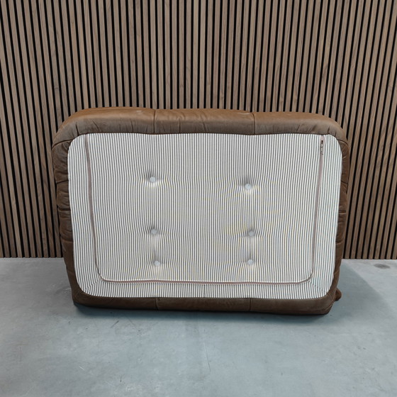 Image 1 of Ligne Roset Togo Set Mocca Leder